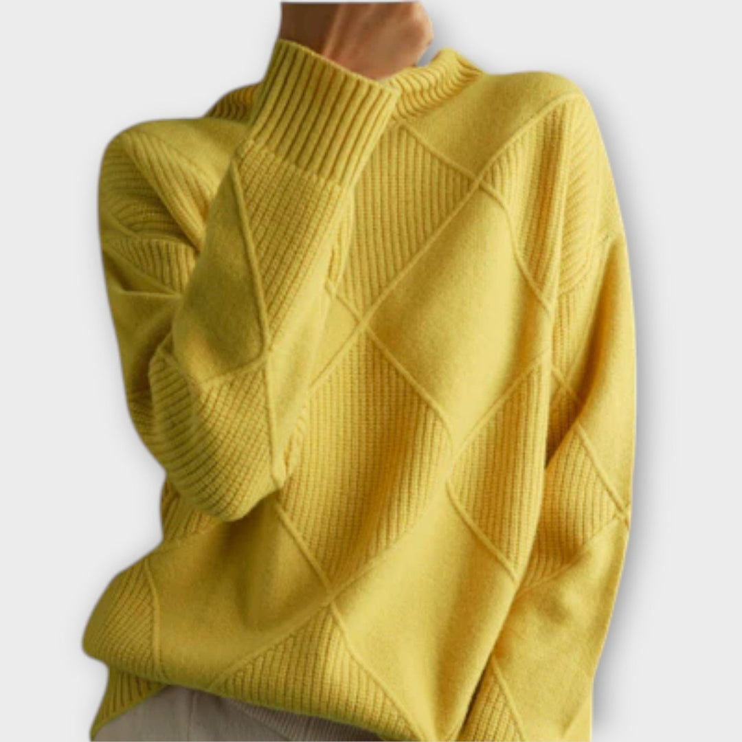 Melanie | Bequemer Rollkragenpullover