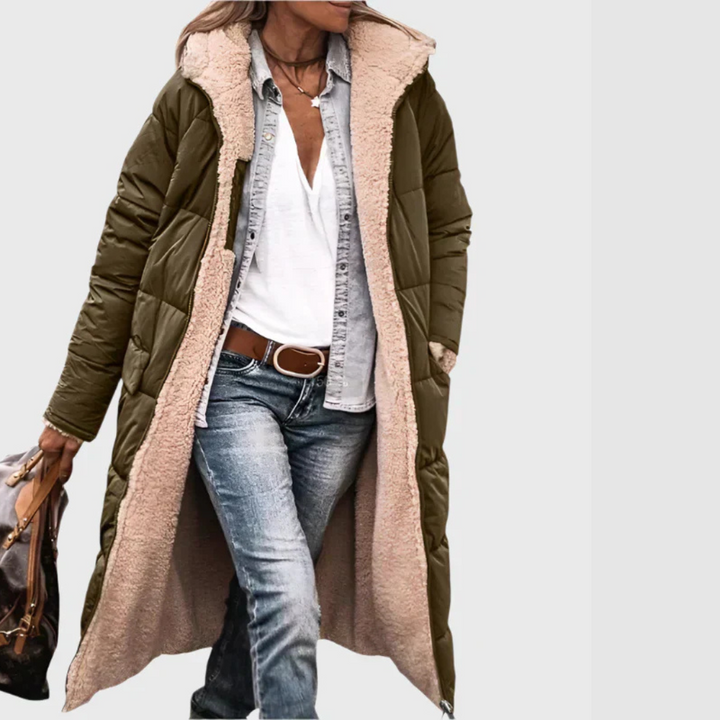 Laura - Winterjacke mit wendbarem Schnitt