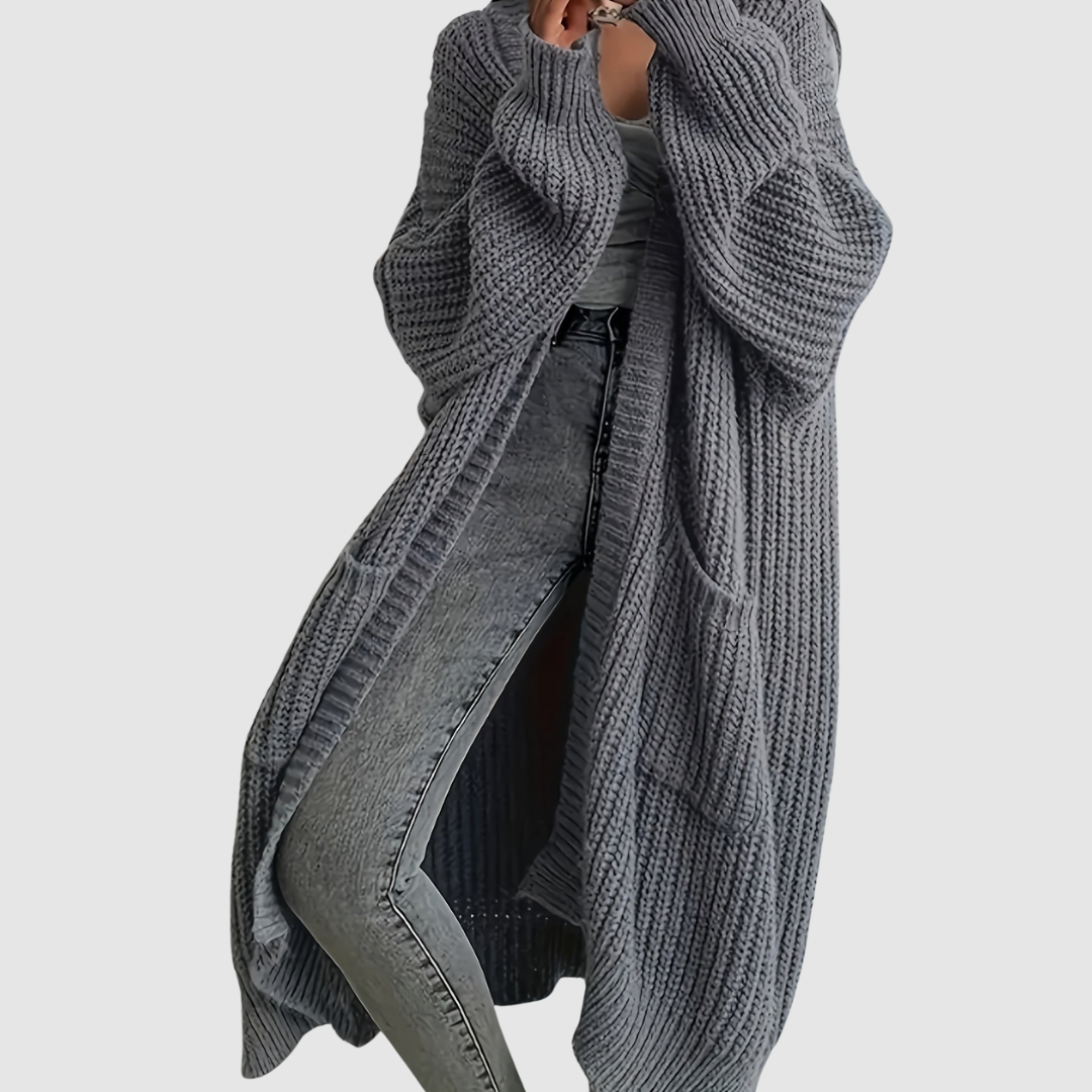 Marie | Bequemer langer Cardigan