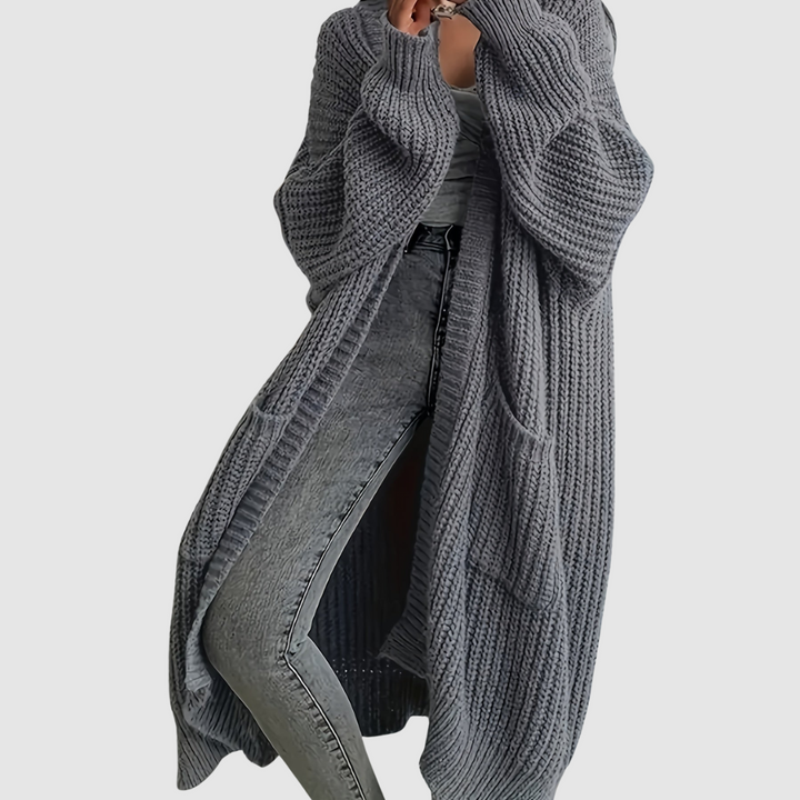 Marie | Bequemer langer Cardigan
