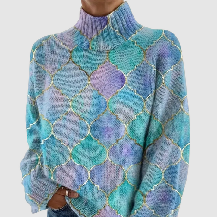 Anežka | Bluse Aurora Glow