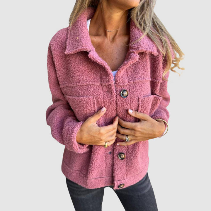 Liliana - Kurze Jacke mit Revers