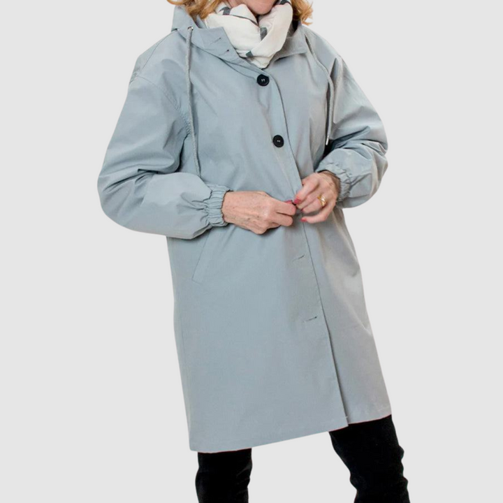 Magdaléna - Oversize-Jacke mit Kapuze