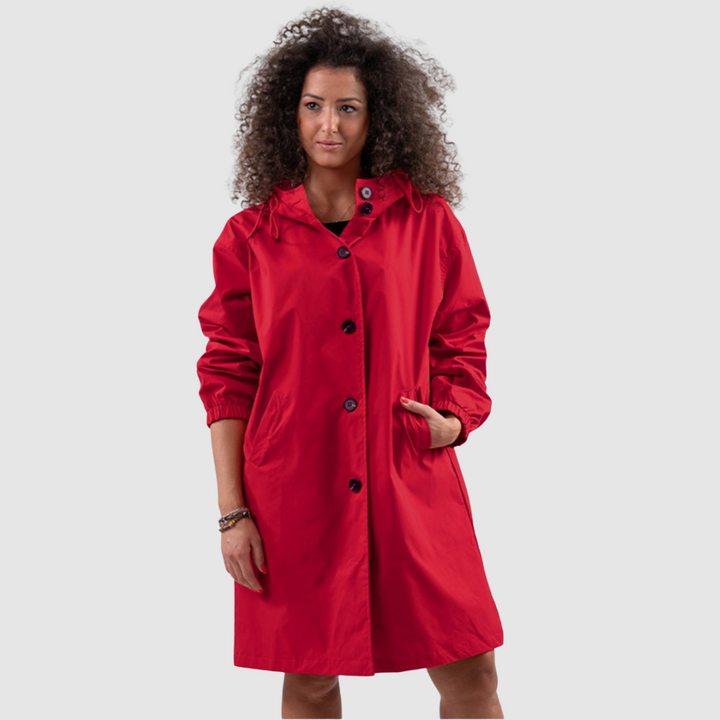 Lucie - Moderne, oversize und wasserdichte Jacke