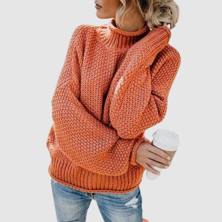 Kateřina | Lockerer Strickpullover