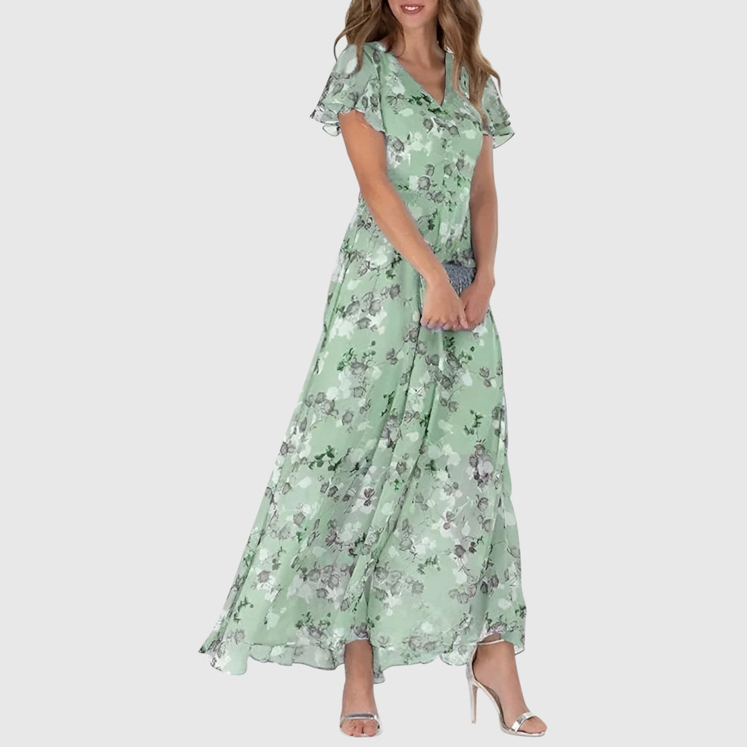 Anna | Elegantes Kleid mit kaschierendem Schnitt