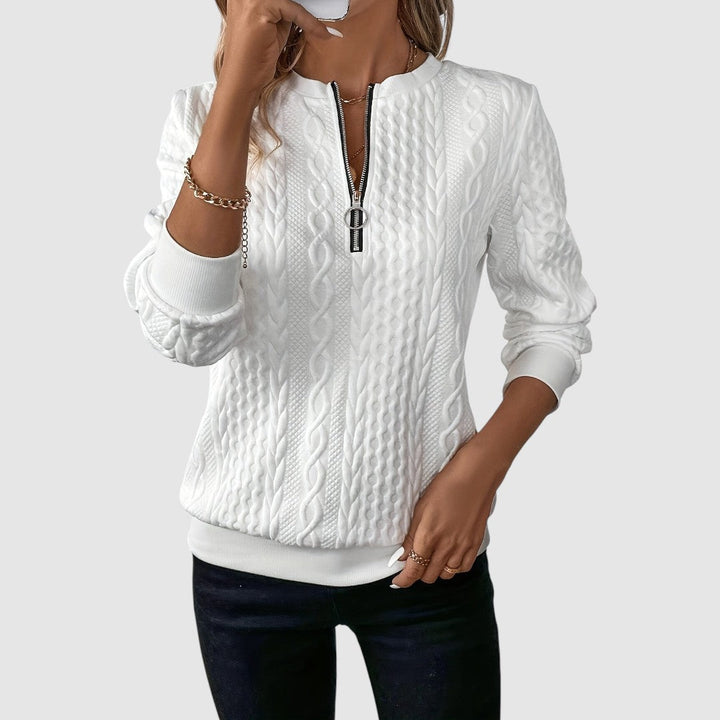 Rozárie | Stilvoller Strickpullover