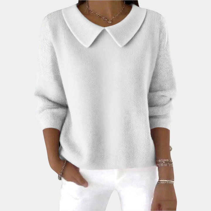 Michaela | Klassische Strickbluse