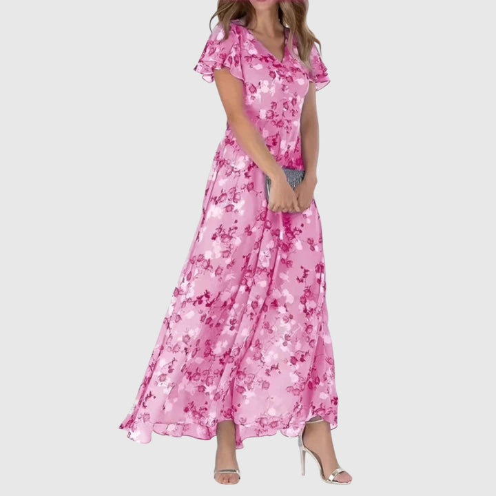 Anna | Elegantes Kleid mit kaschierendem Schnitt