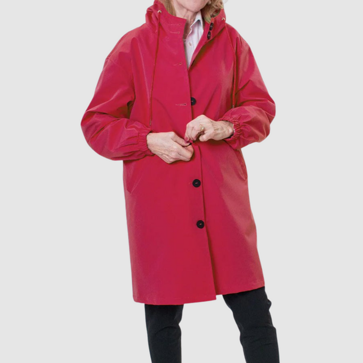 Magdaléna - Oversize-Jacke mit Kapuze