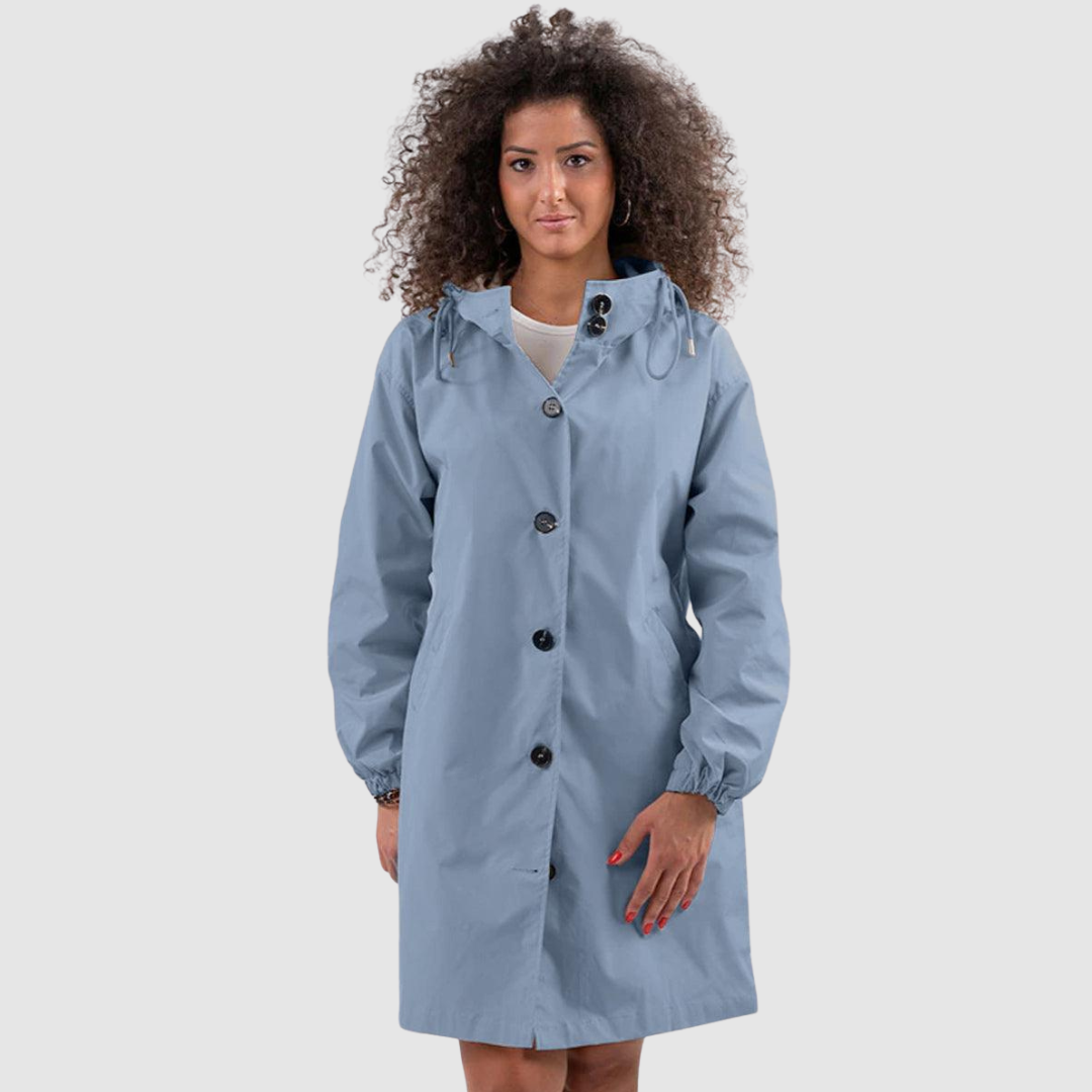 Lucie - Moderne, oversize und wasserdichte Jacke