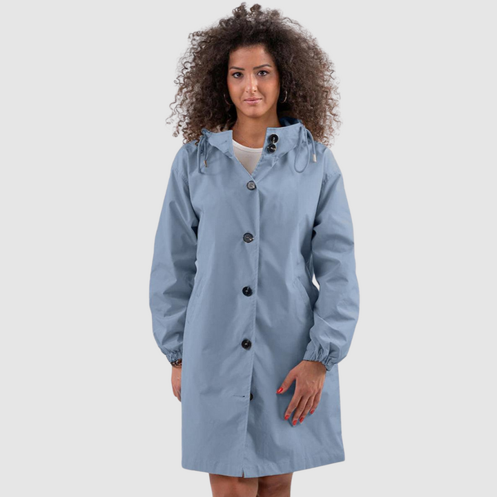 Lucie - Moderne, oversize und wasserdichte Jacke