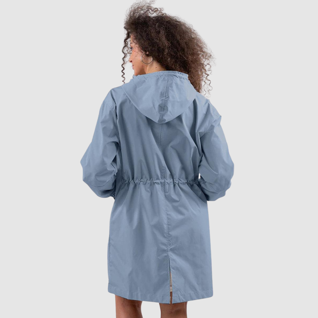 Lucie - Moderne, oversize und wasserdichte Jacke