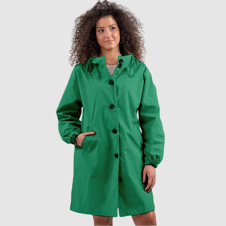 Lucie - Moderne, oversize und wasserdichte Jacke