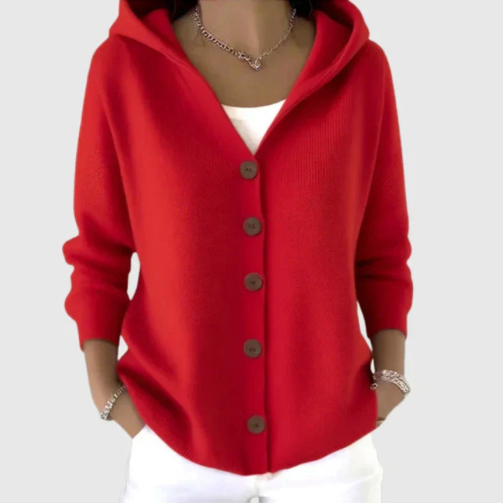 Selina | Kapuzenpullover im Casual-Stil