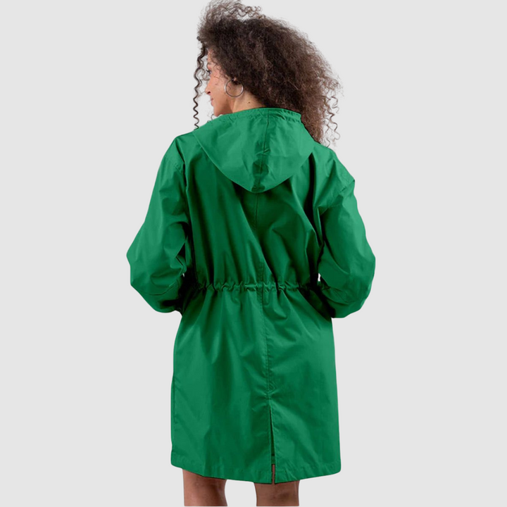 Lucie - Moderne, oversize und wasserdichte Jacke