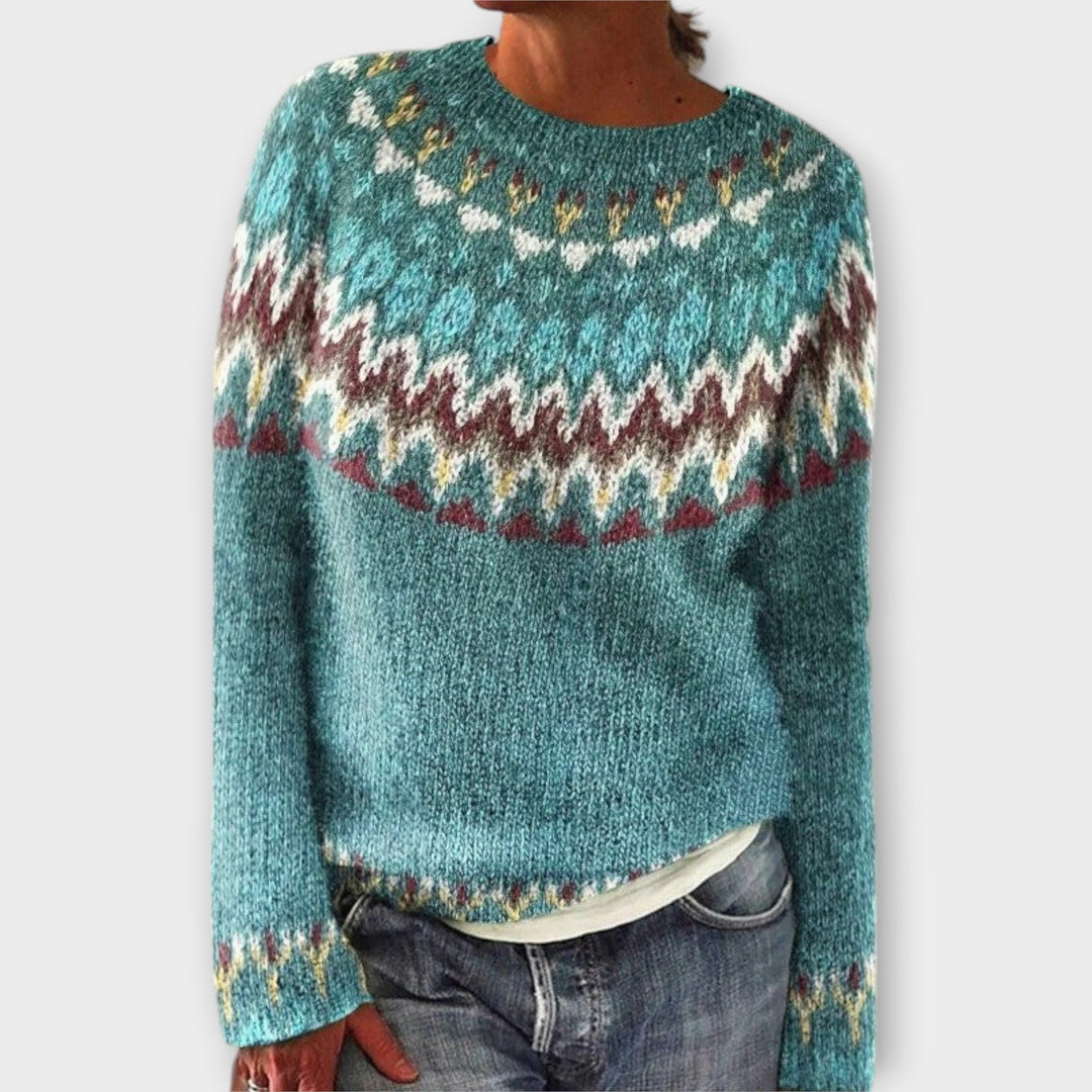 Devyn | Lockerer und bequemer Pullover