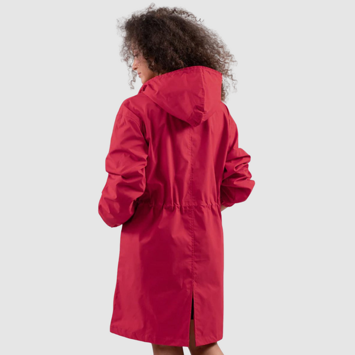 Lucie - Moderne, oversize und wasserdichte Jacke