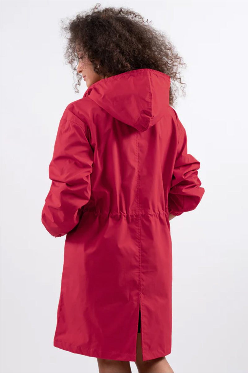 Lucie - Moderne, oversize und wasserdichte Jacke