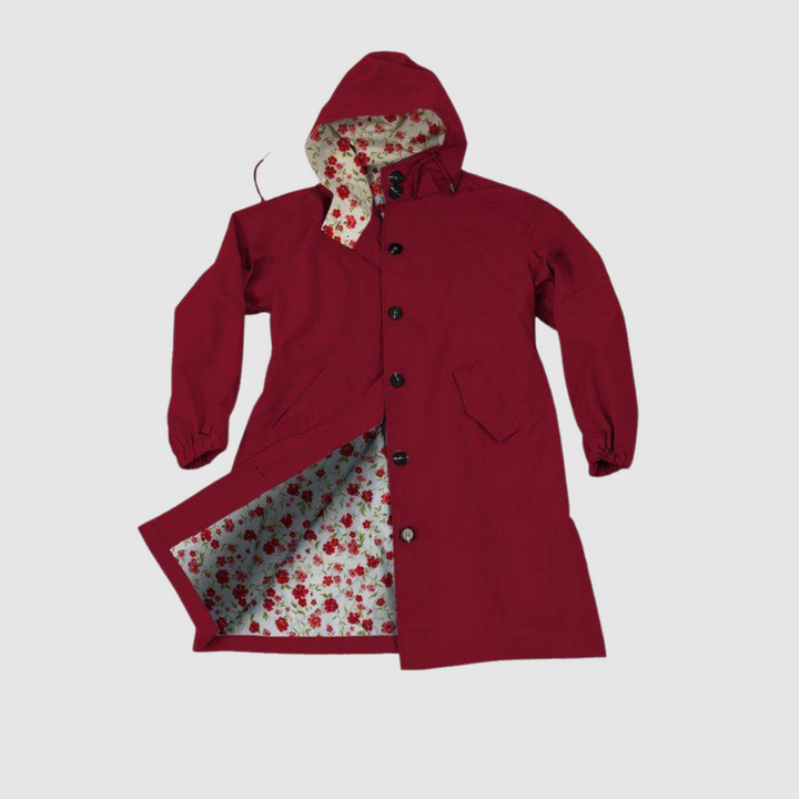 Lucie - Moderne, oversize und wasserdichte Jacke