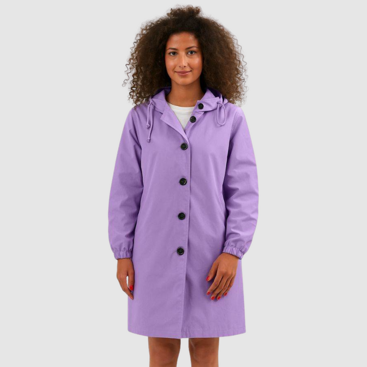 Lucie - Moderne, oversize und wasserdichte Jacke