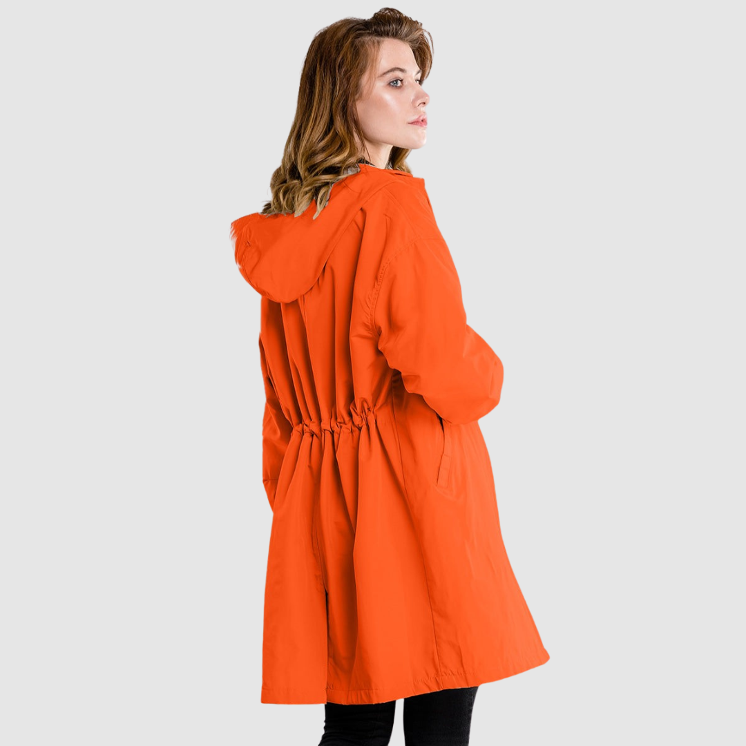Magdaléna - Oversize-Jacke mit Kapuze