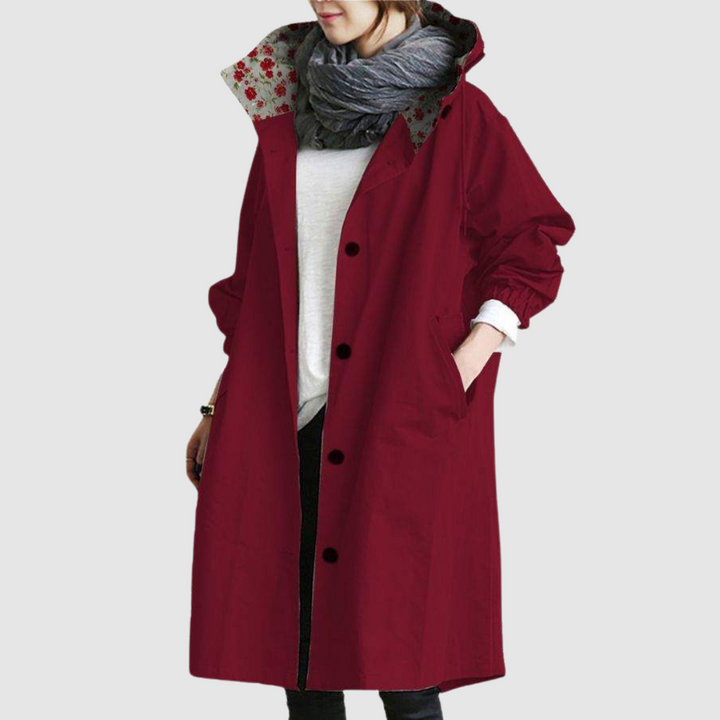 Magdaléna - Oversize-Jacke mit Kapuze