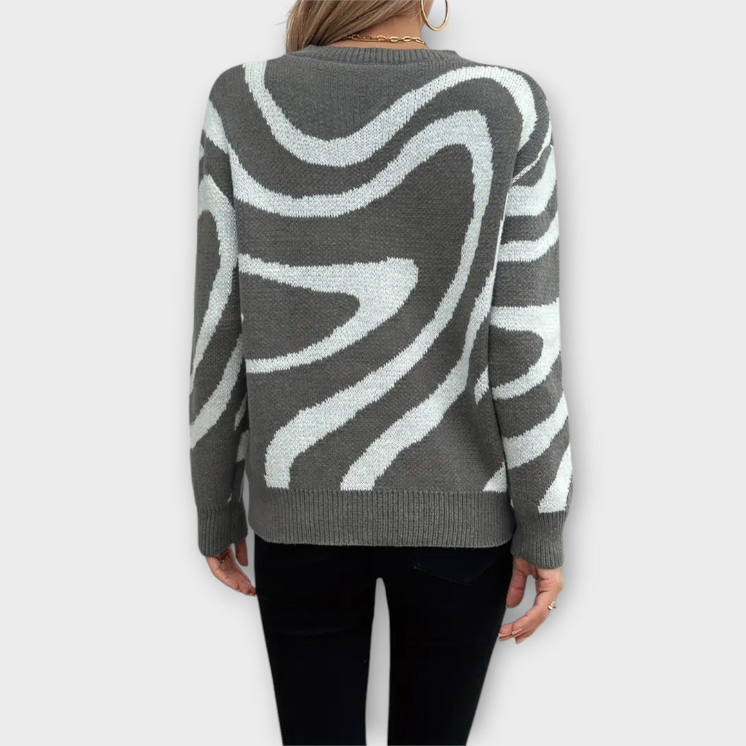 Larissa | Warmer Strickpullover