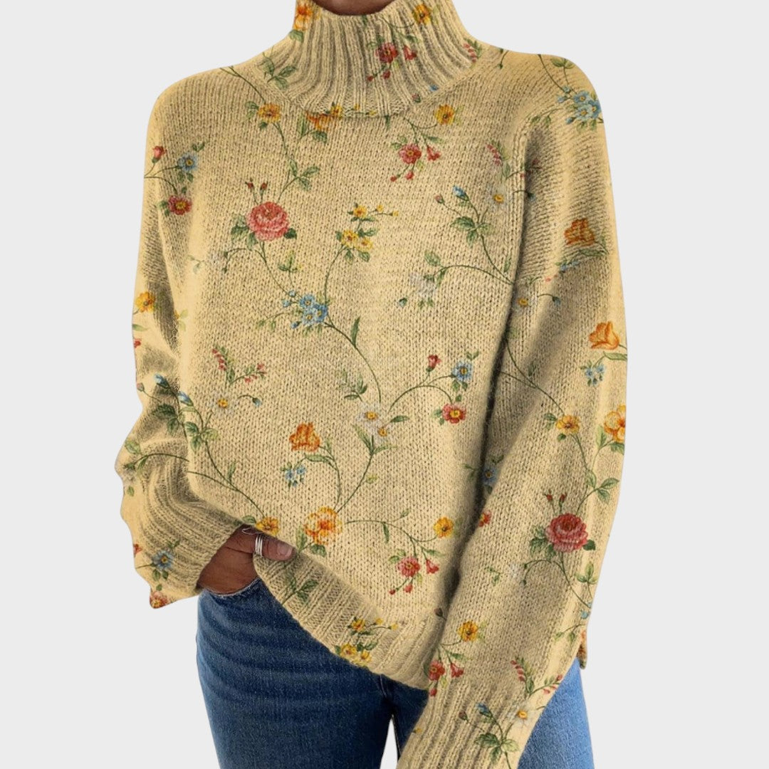 Andreia | Künstlerischer Rollkragenpullover