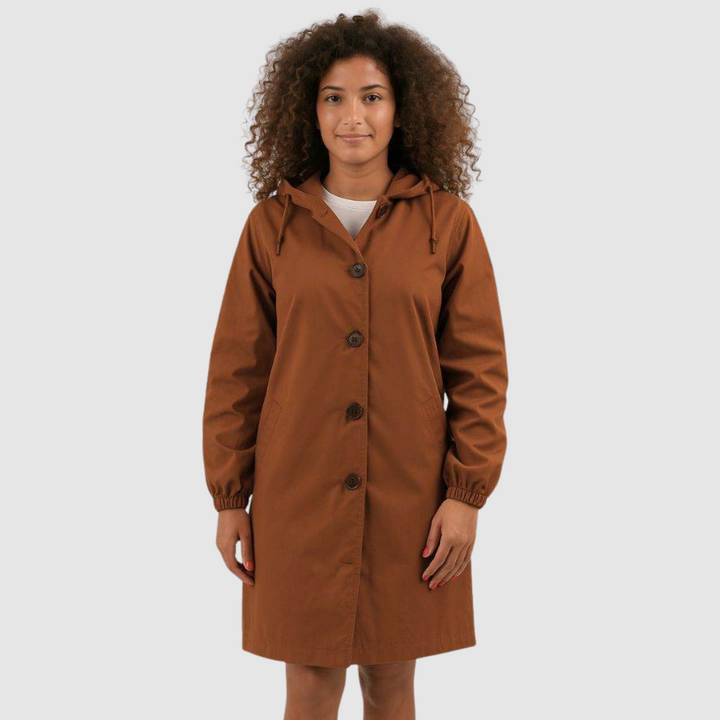 Lucie - Moderne, oversize und wasserdichte Jacke