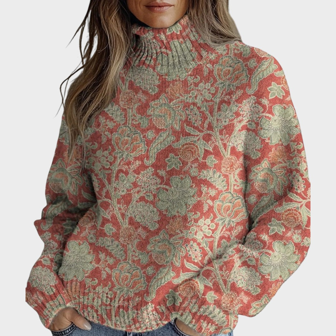 Raquel | Künstlerischer Strickpullover
