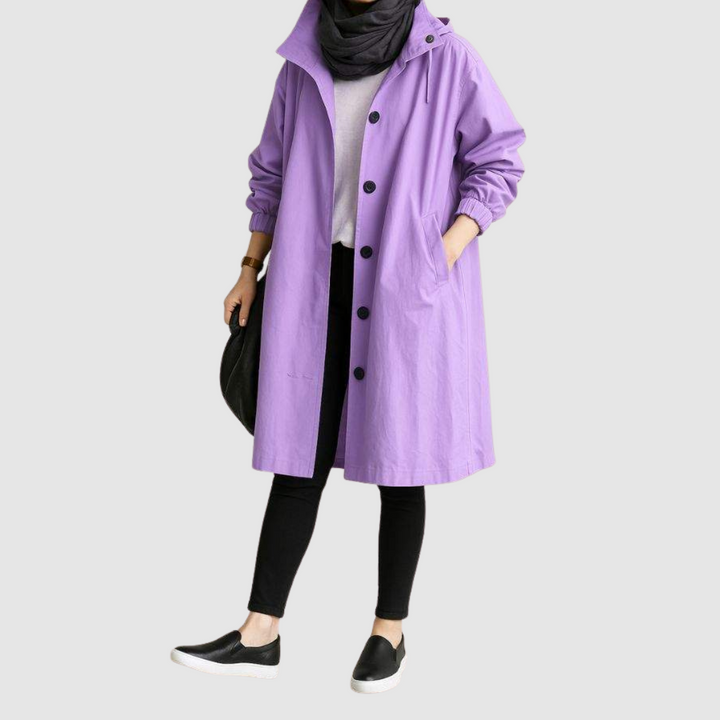 Magdaléna - Oversize-Jacke mit Kapuze