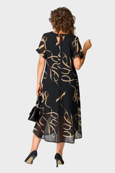 Lena | Fliessendes Frühlings- und Sommerkleid