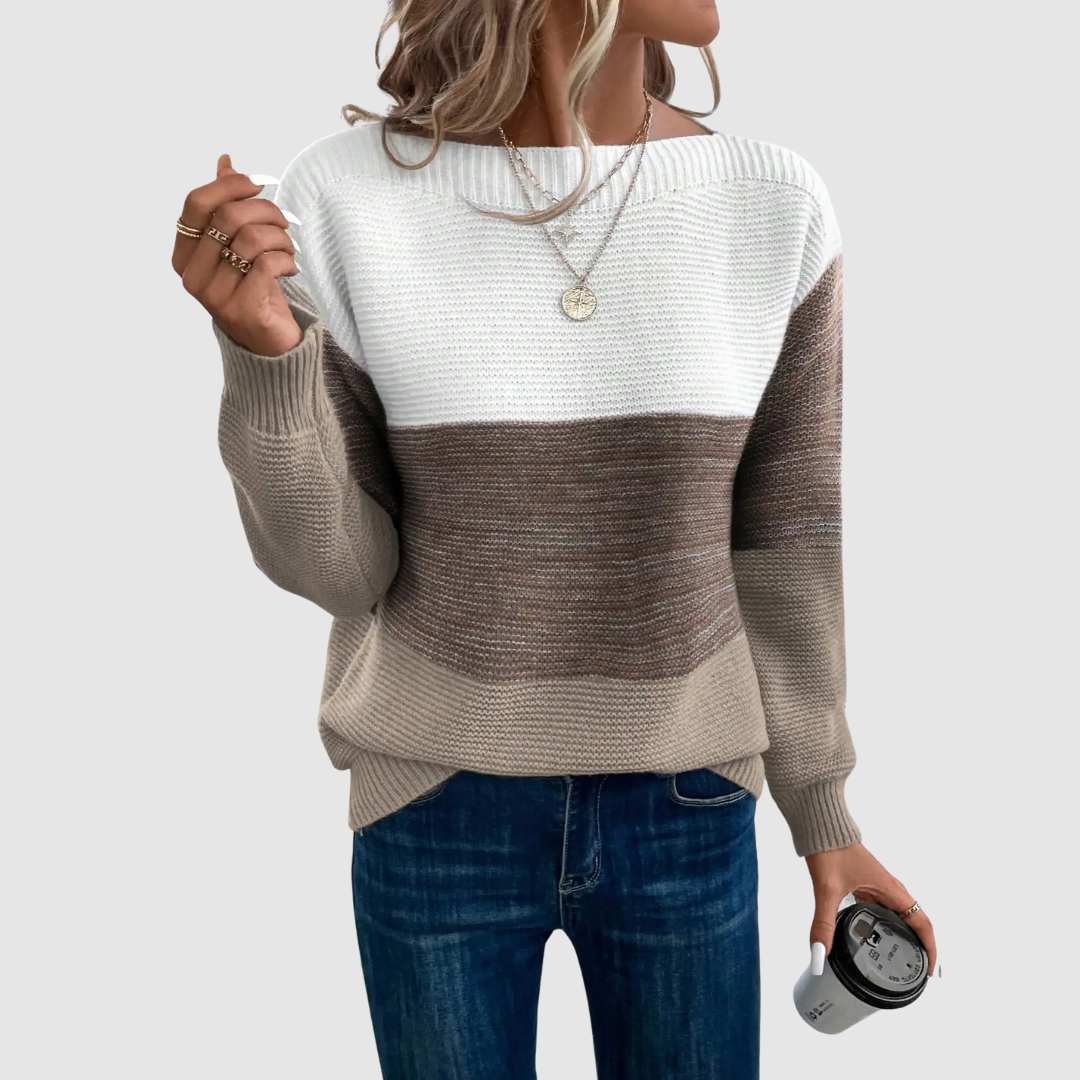Klára | Ombré-Pullover