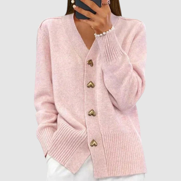 Nela | Klassischer eleganter Cardigan