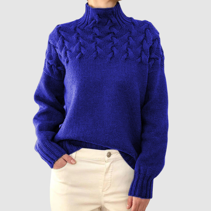 Štěpánka | Warmer Rollkragenpullover