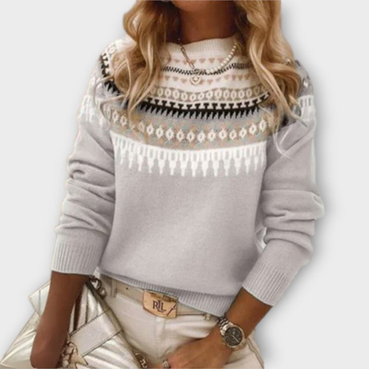 Lena | Warmer und bequemer Alltagspullover