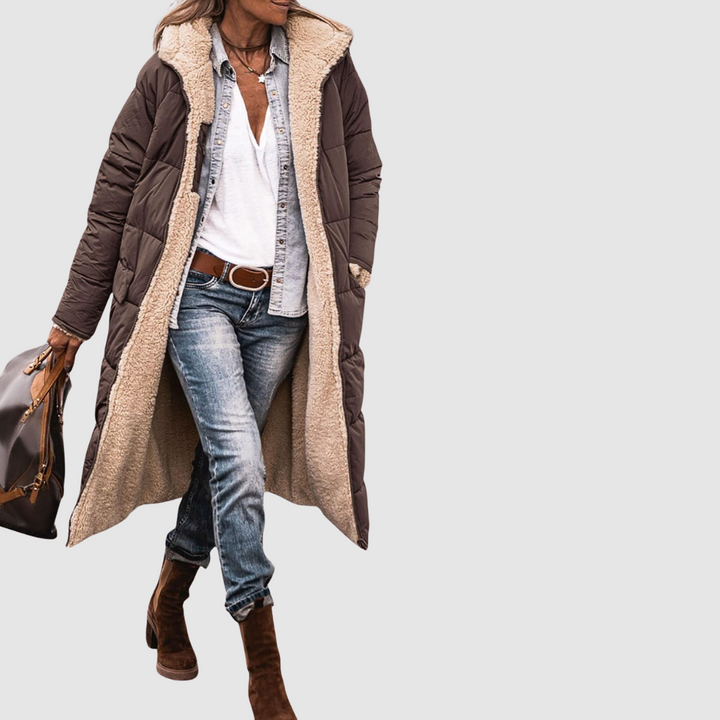 Laura - Winterjacke mit wendbarem Schnitt