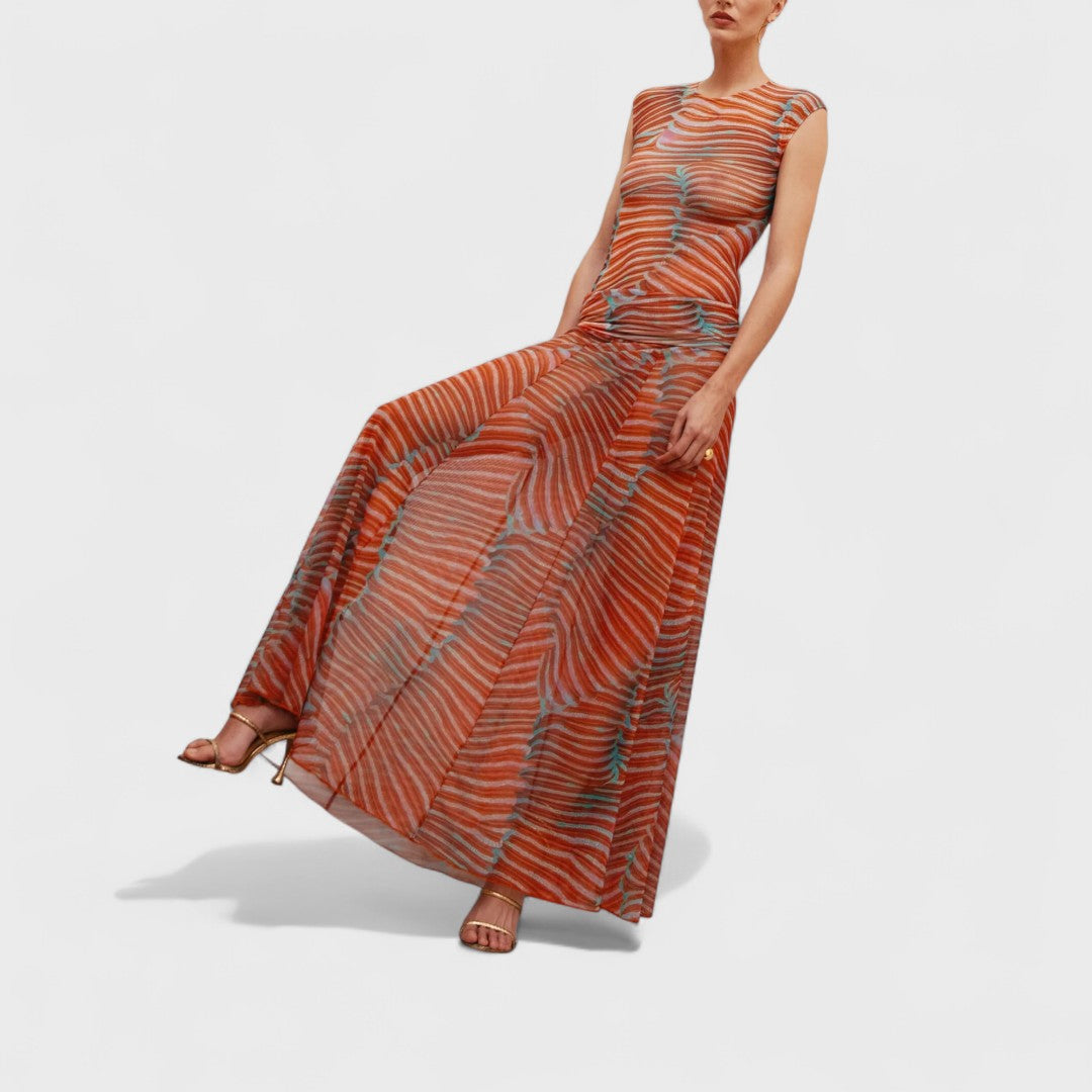 Martina | Elegantes Kleid mit Body und hoher Taille