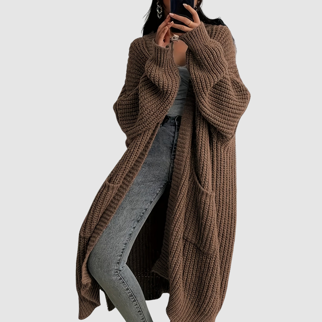 Marie | Bequemer langer Cardigan