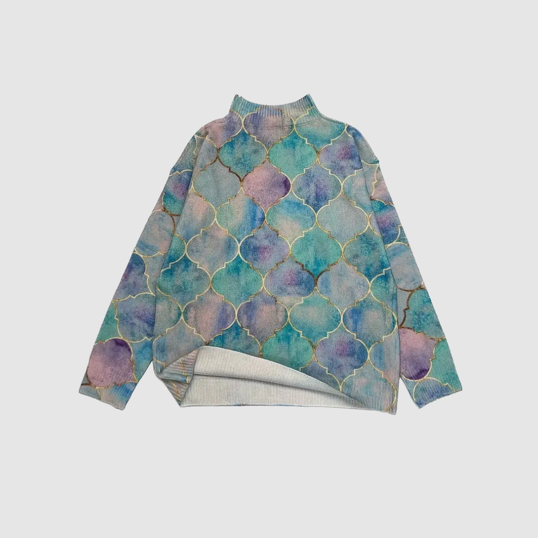 Anežka | Bluse Aurora Glow