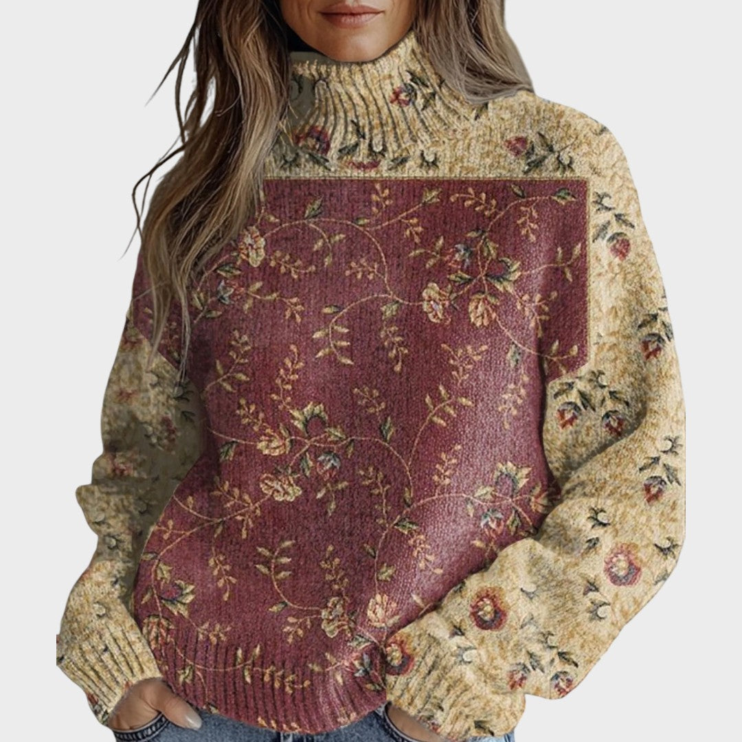 Milost | Künstlerischer Rollkragenpullover