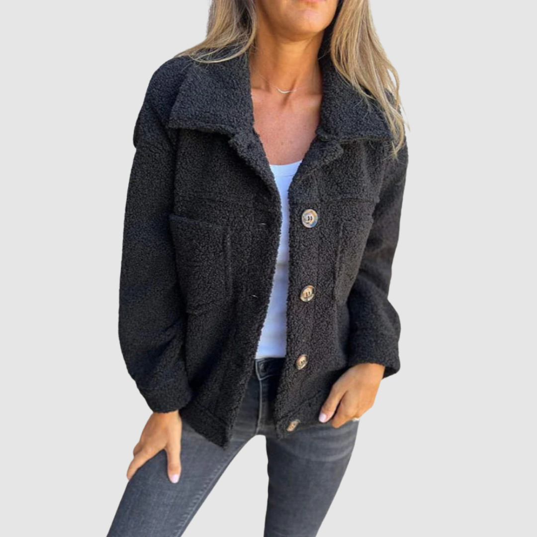 Liliana - Kurze Jacke mit Revers