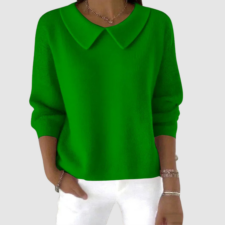 Michaela | Klassische Strickbluse