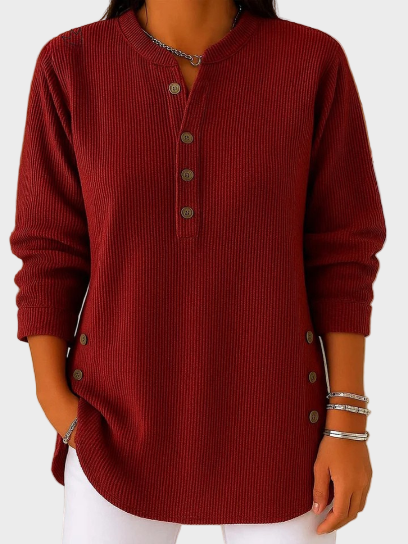 Seraphina | Klassischer Pullover mit Rundhalsausschnitt
