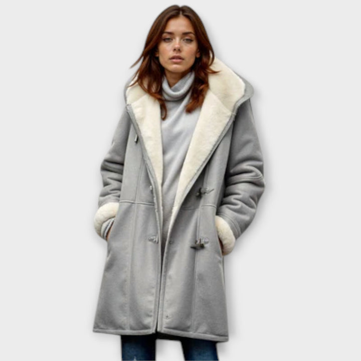 Antonia - Warmer Fellmantel