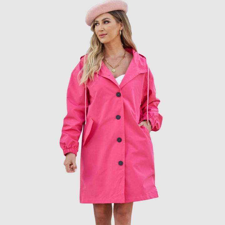 Lucie - Moderne, oversize und wasserdichte Jacke