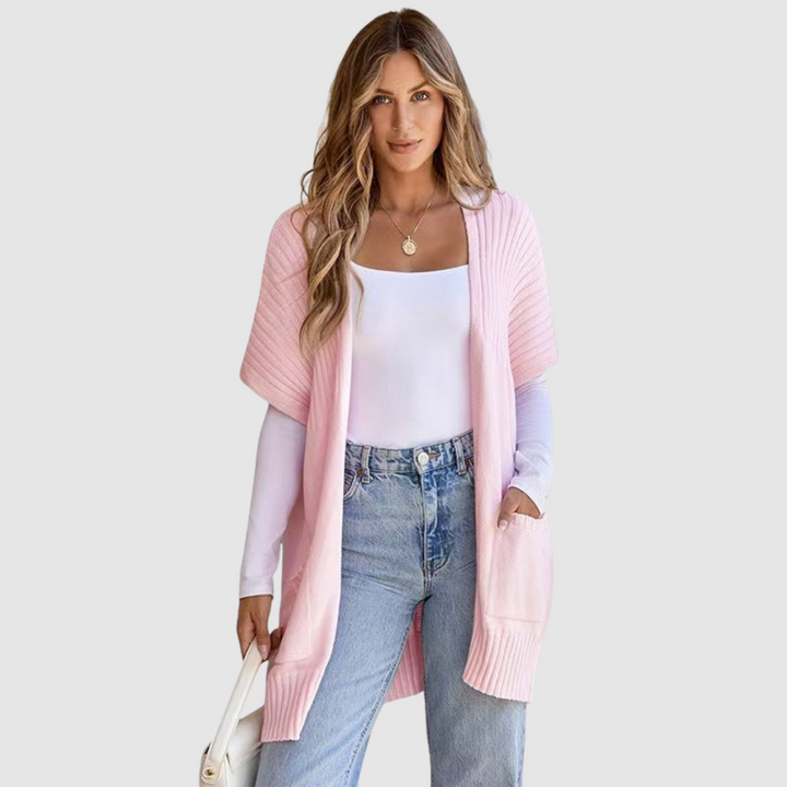 Jasmína | Leichter Strick-Cardigan
