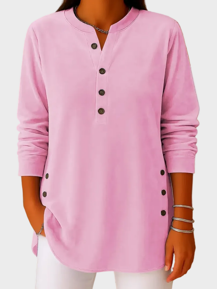 Meredith | Klassischer Pullover mit Rundhalsausschnitt