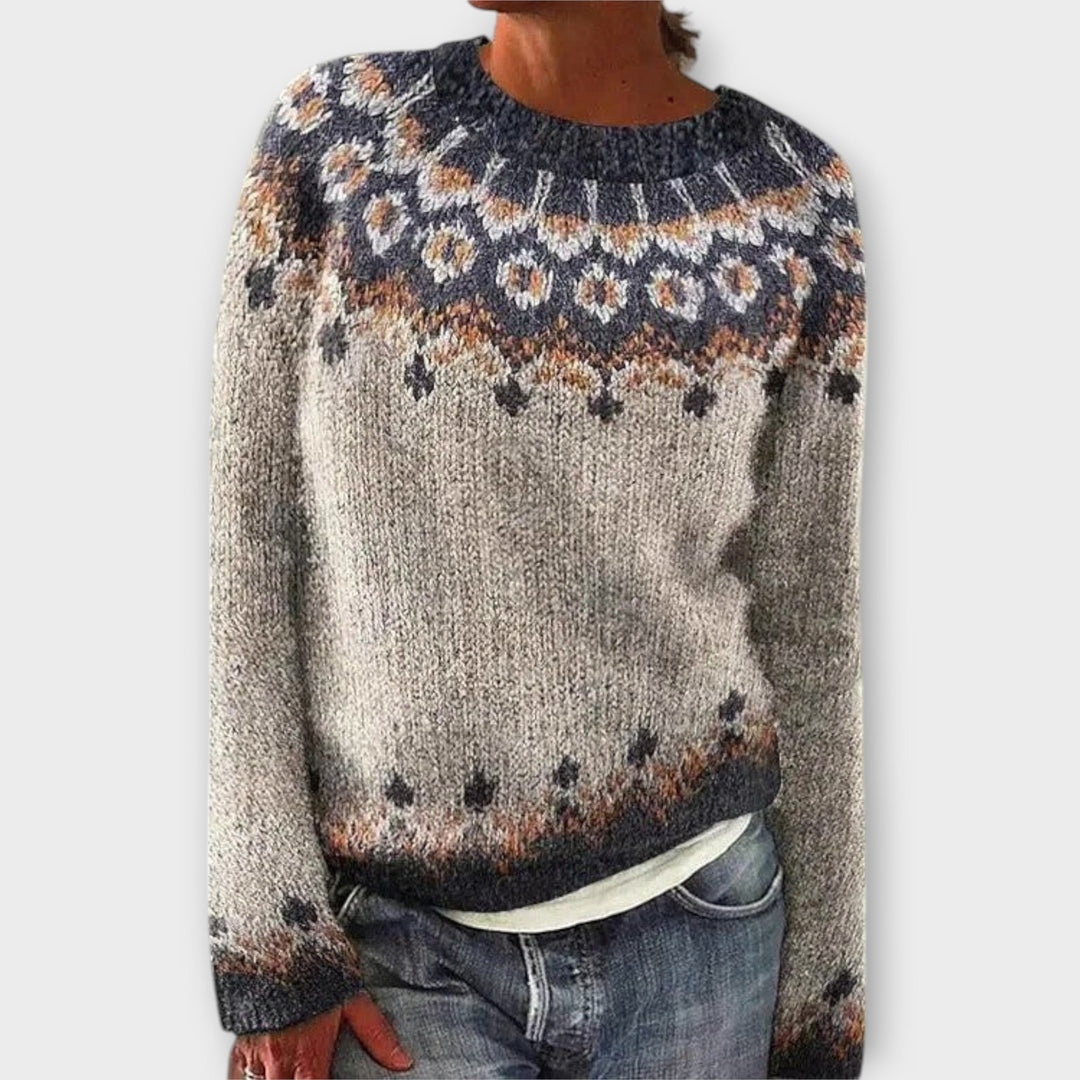 Devyn | Lockerer und bequemer Pullover